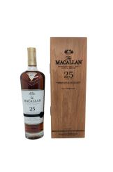 Macallan 25 Year Old Sherry Oak / 2018 Release