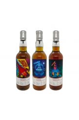 Whiskyshow 10th Anniversary (Set Of 3 Bottles-The Past, Present & Future)