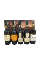 The Classic Islay Collection, Five 20CL Islay Malts with Box