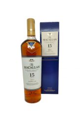 Macallan 15 Double Cask 43%